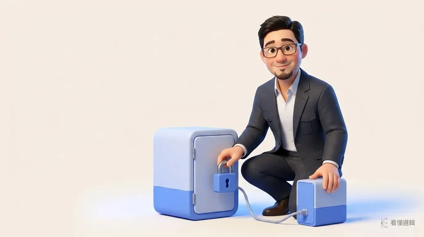 勒索軟體不挑大小——中小企業的資安漏洞，往往就是密碼和備份沒做好。